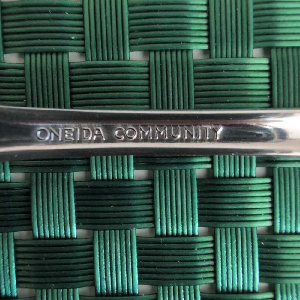 Oneida CLARETTE Salad Forks Set Lot of 4 Community Betty Crocker Stainless USA